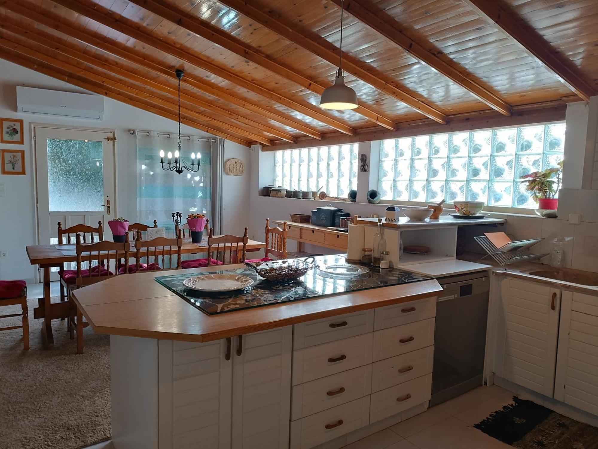 Three Artists Cottage Порто-Рафти Экстерьер фото