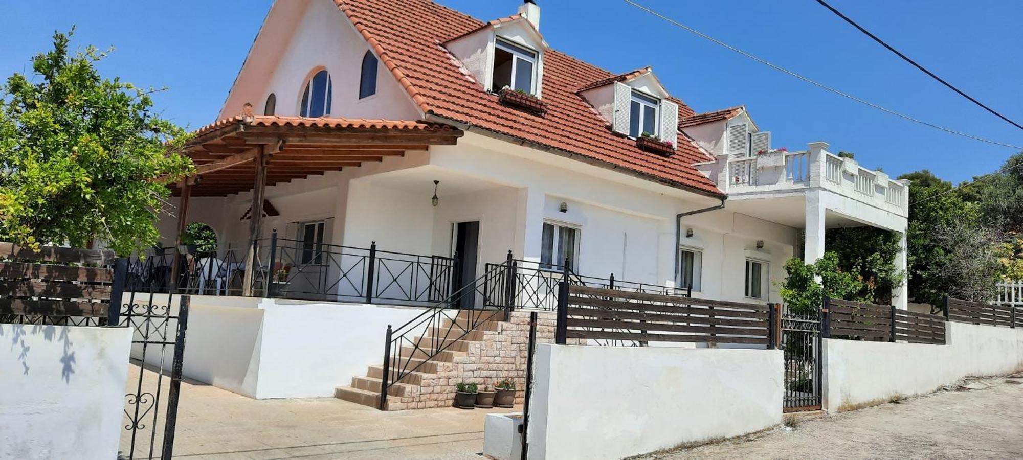 Three Artists Cottage Порто-Рафти Экстерьер фото