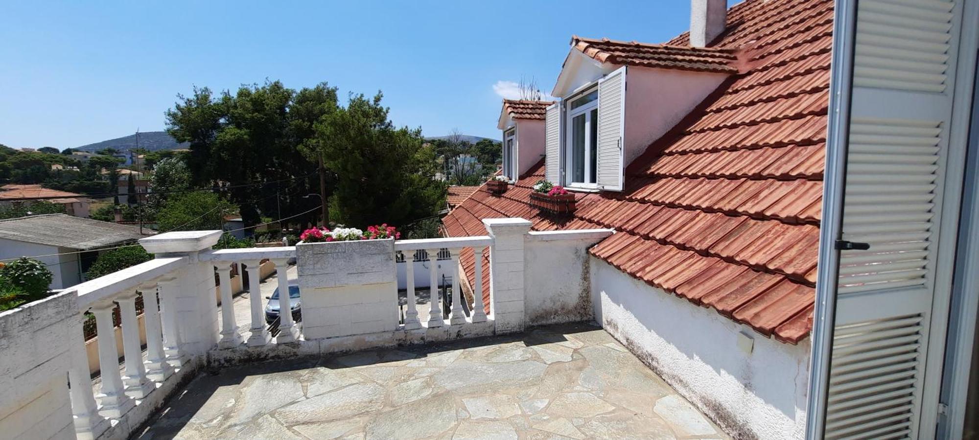 Three Artists Cottage Порто-Рафти Экстерьер фото