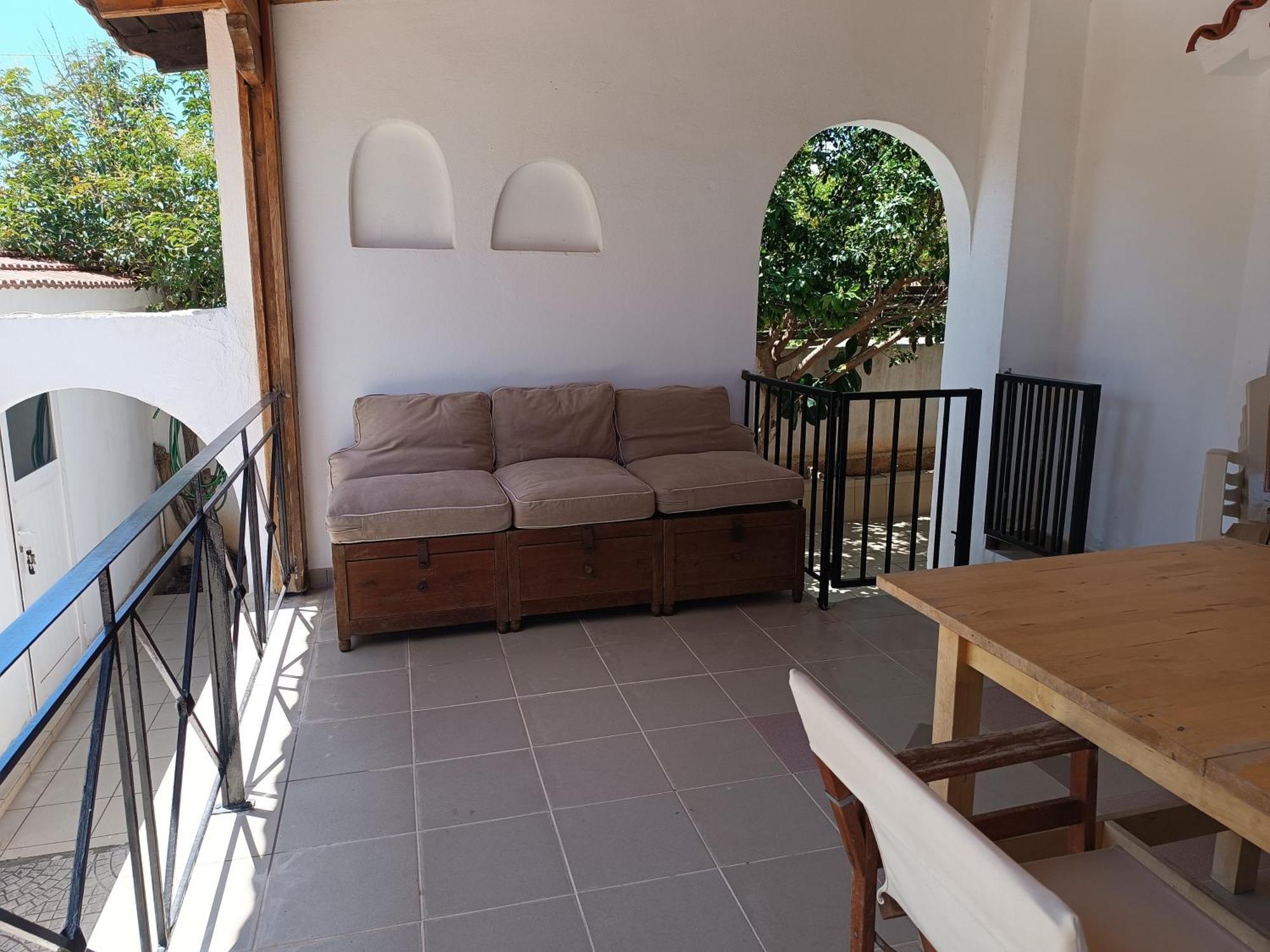 Three Artists Cottage Порто-Рафти Экстерьер фото