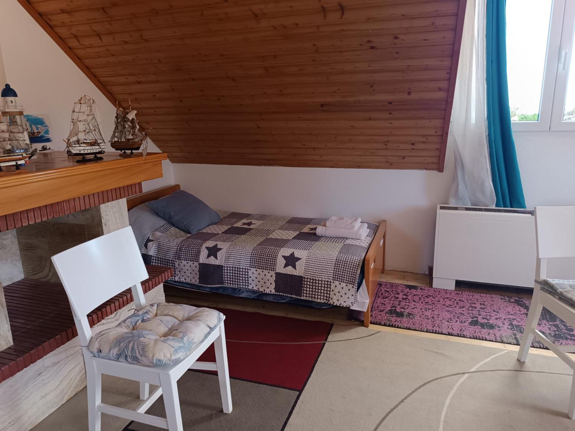 Three Artists Cottage Порто-Рафти Экстерьер фото