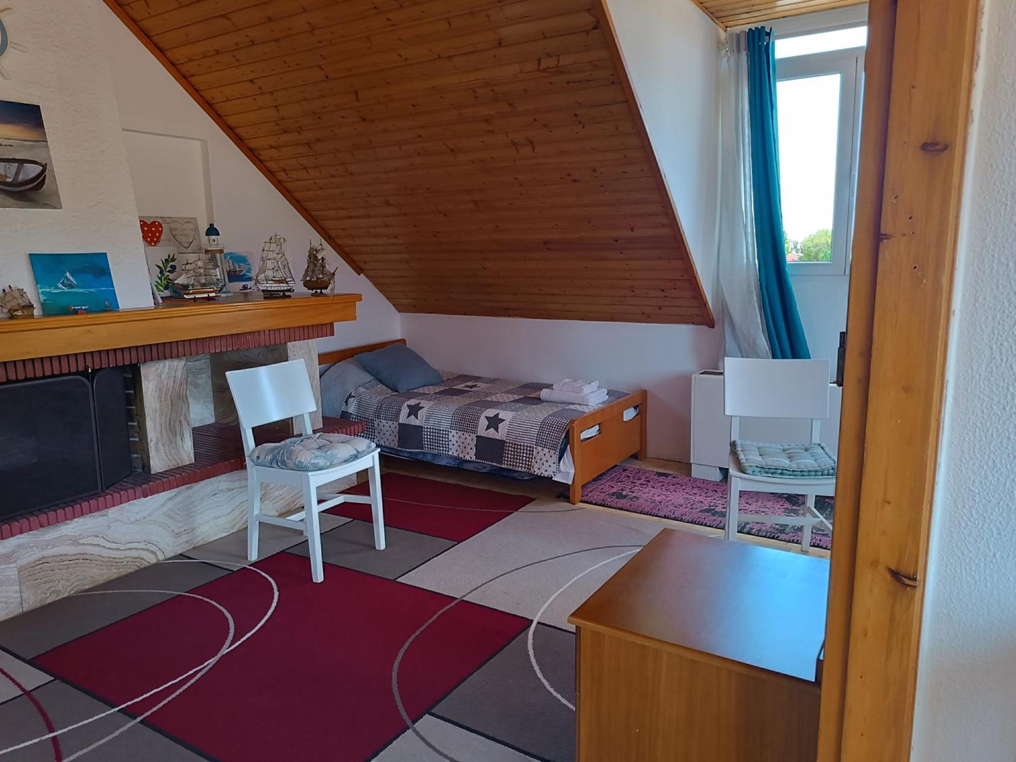 Three Artists Cottage Порто-Рафти Экстерьер фото